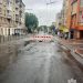 Яма на Острозького – вулиця повністю перекрита