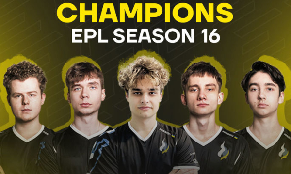 Кіберспортивна команда Зінченка виграла свій перший трофей з CS2