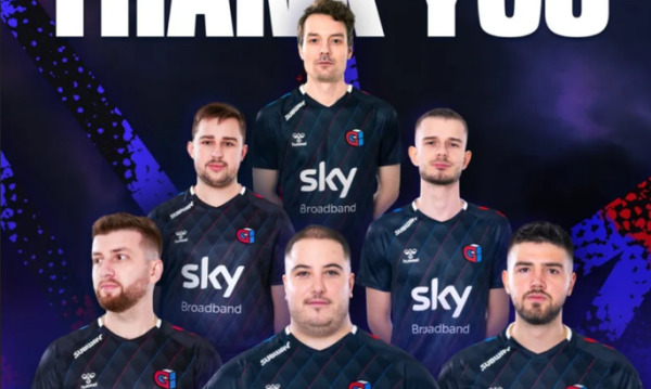 Кіберспортивна організація Бекхема розпустила свій ростер з CS2