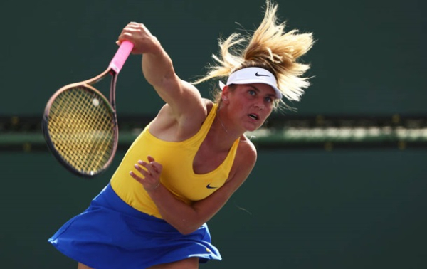 Костюк вышла во второй круг турнира в Майами