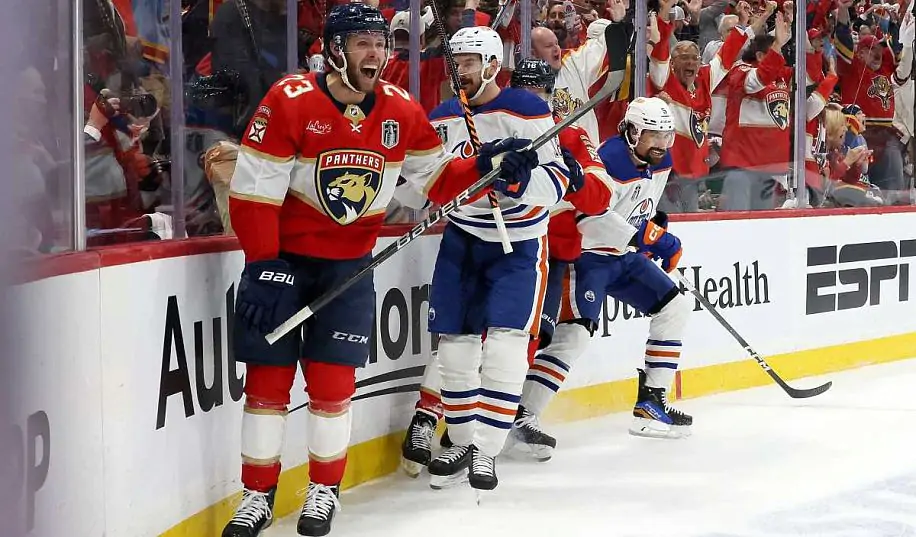 Кубок Стенлі. Флорида впевнено обіграла Едмонтон у першому матчі фіналу