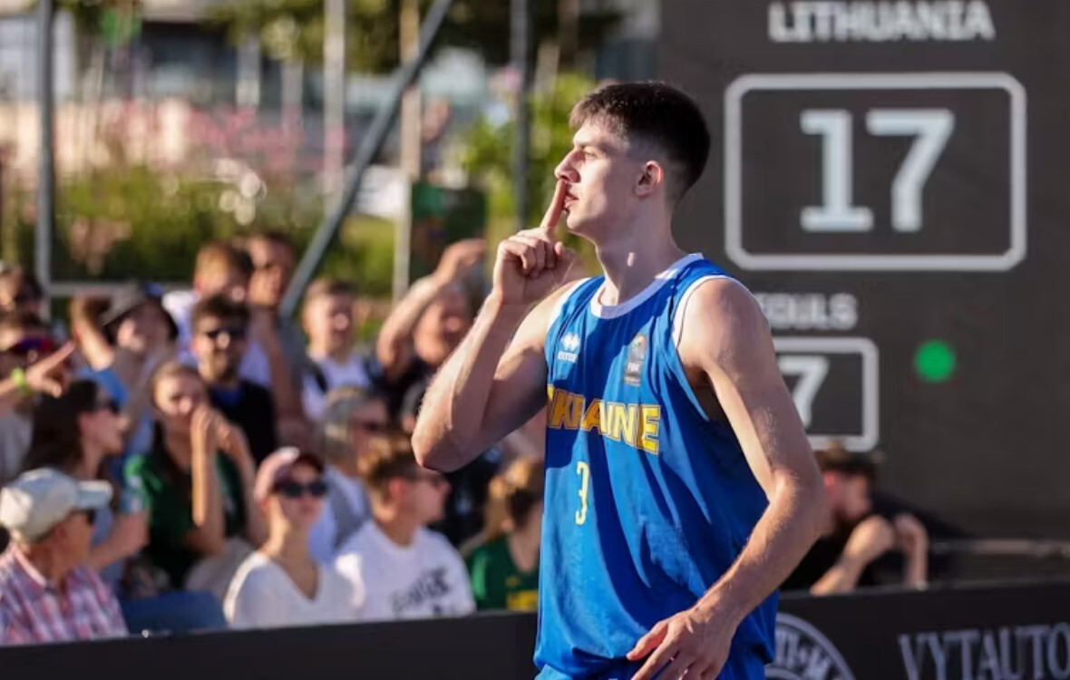 Ліга націй 3х3: чоловіча збірна U-23 обіграла Ірландію