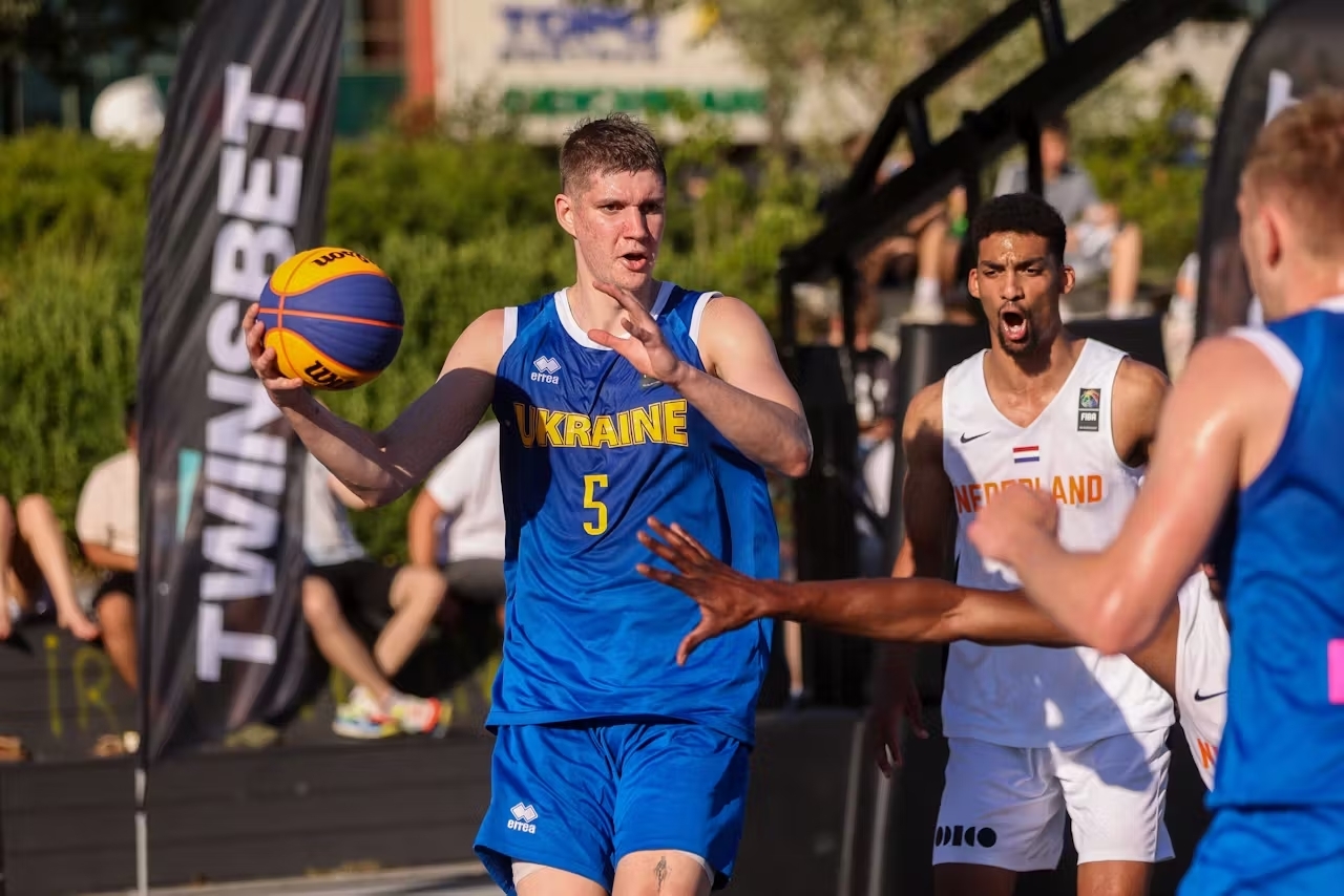 Ліга націй 3х3: чоловіча збірна України впевнено здолала Румунію в матчі за третє місце