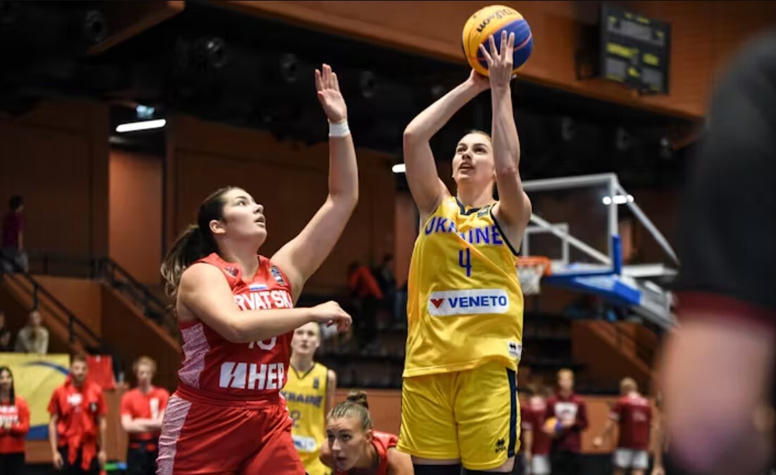 Ліга націй 3х3 стала кваліфікацією на чемпіонат світу U23