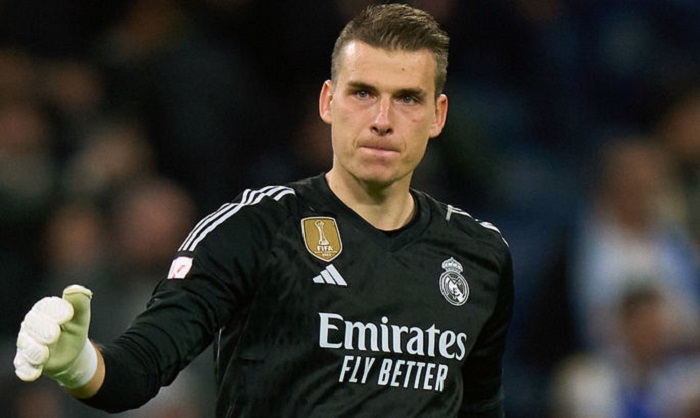 Лунин назвал реальную причину, по которой не сыграл в финале Лиги чемпионов