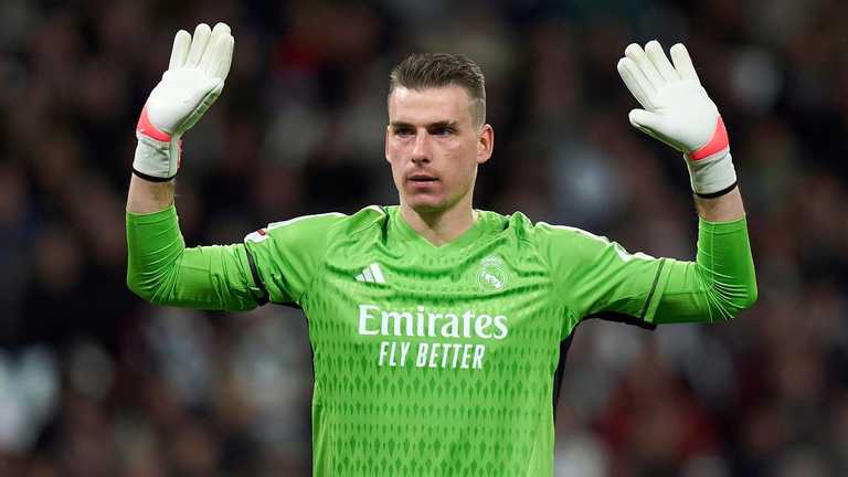 Мадридский «Реал» блокирует трансфер Андрея Лунина с помощью неподъемной клаузулы