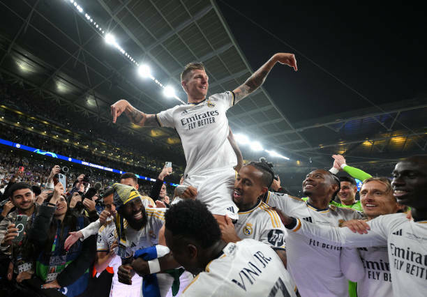 Мадридский Реал выиграл финал Лиги чемпионов УЕФА 2023/24