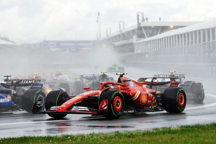 Боевик Ф-1 в Канаде