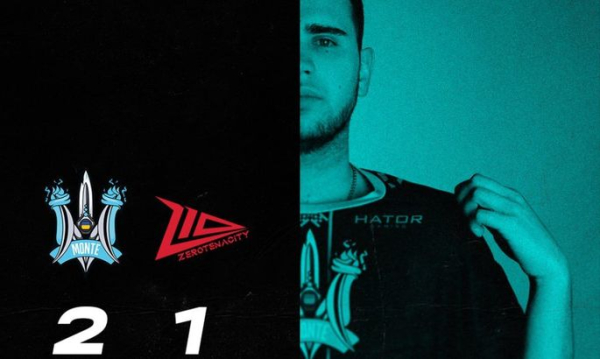 Monte пройшли у чвертьфінал CCT Season 2 EU Series 5