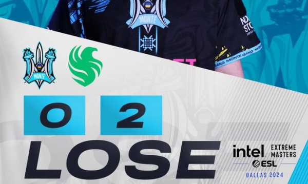 Monte вилетіли з IEM Dallas 2024