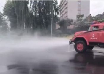 На Черкащині перевірили готовність пожежних автоцистерн високої прохідності  — Новости Черкасс