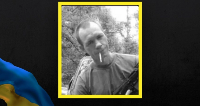 Загиблий військовослужбовець Дмитро Євшин. Фотоколаж: Суспільне.Новини.