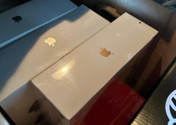 На Львівщині жінка намагалася перевезти техніку Apple на мільйон гривень під виглядом їжі