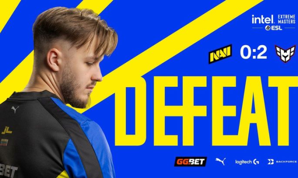 NaVi посіли 9-12 місце на IEM Dallas 2024