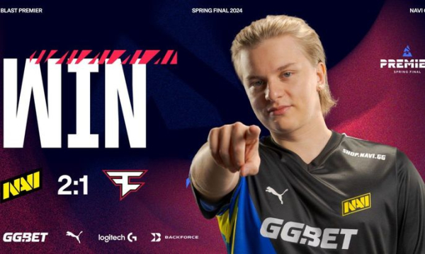 NaVi вийшли у півфінал BLAST Spring Final 2024