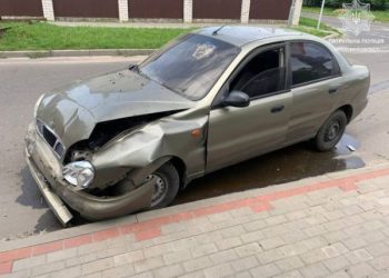 Нетверезий водій скоїв ДТП у Черкасах — Новости Черкасс