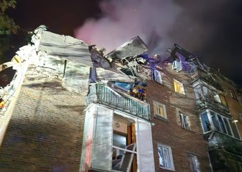 Ночью враг атаковал Харьков 5 ракетами: есть погибшие и пострадавшие – Дніпро