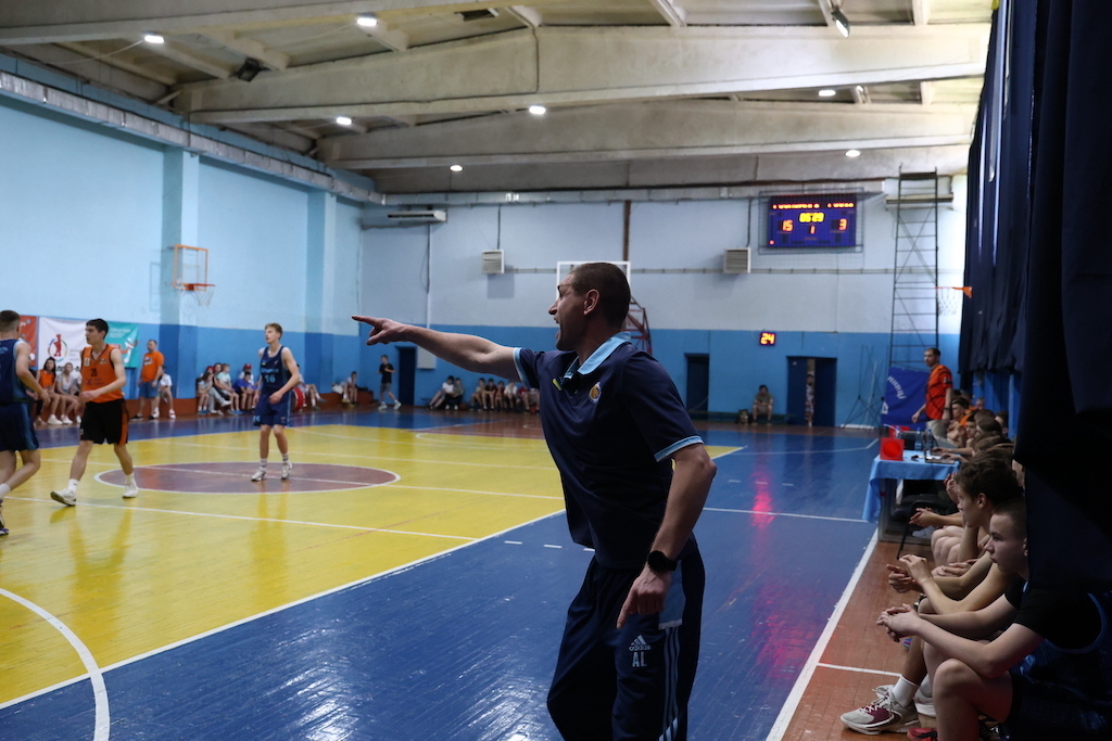 Олексiй Лев: Усі юнаки СДЮСШОР-5 мають чудовий стимул заграти у Дніпрі