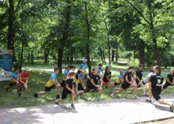 Олімпійський день завітав до вихованців КДЮСШ «Вулкан» — Новости Черкасс