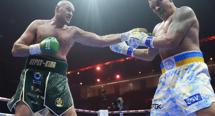 "Он станет бесспорным чемпионом": катмен Фьюри удивил заявлением про реванш с Усиком