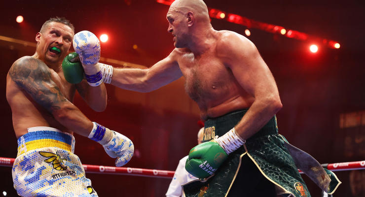 "Он убьет": Усик назвал критический момент в бою с Фьюри