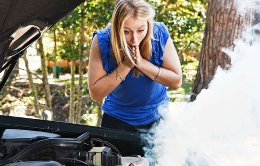 Перегрів авто