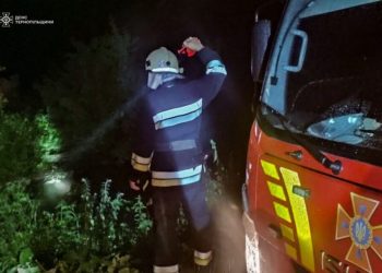 Підтопило подвір’я у Підволочиській громаді через зливу