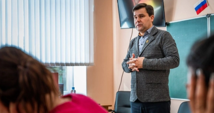 Сергій Черевко в окупованій Херсонщині