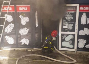 Пожежа магазину сталася у Ланівцях