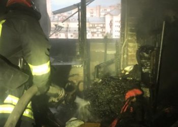 Пожежа у 9-поверхівці: У Львові загинула 63-річна жінка