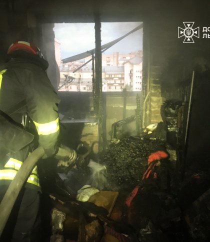 пожежа у Львові
