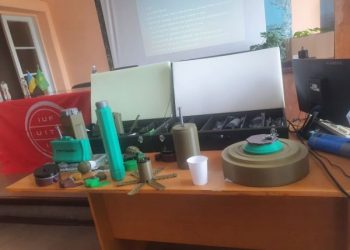 Профспілка АПК провела дводенний марафон з мінної безпеки на Черкащині — Новости Черкасс