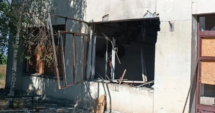 Будинок культури в Михайлівці Бериславського району / Херсонська ОВА