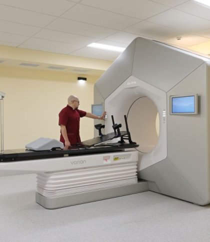 Реконструкція Центру променевої терапії лікарні св. Пантелеймона