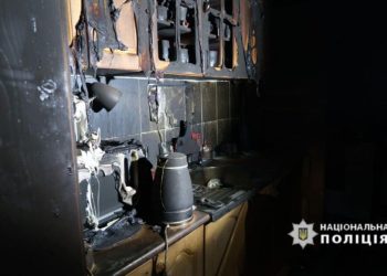 Тернополянин спалив будинок на Івано-Франківщині
