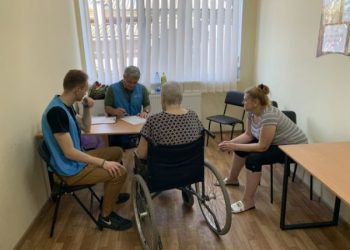 У Черкасах працювала мобільна медична команда волонтерів  — Новости Черкасс