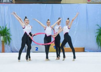 У Черкасах відбувся чемпіонат міста з художньої гімнастики  — Новости Черкасс