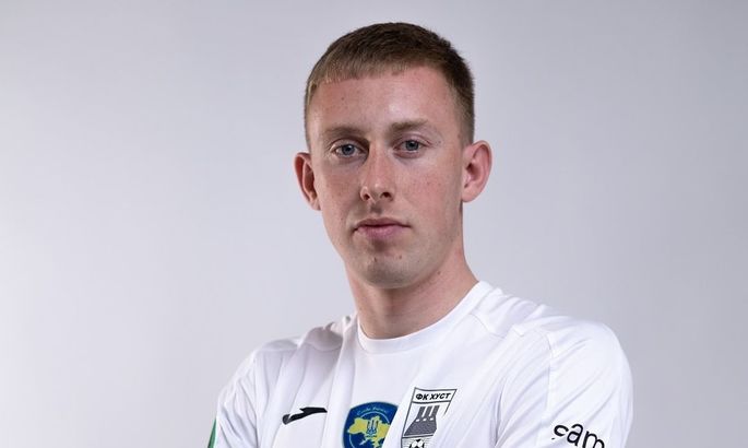 У Хусті повідомили, де зараз перебуває мобілізований футболіст команди