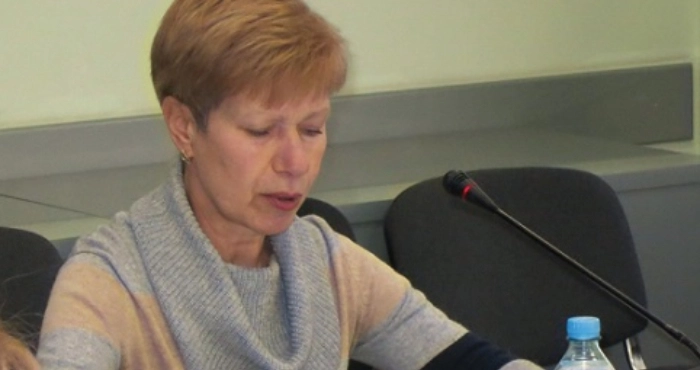 Начальниця управління соцполітики Херсонської міської ради Олена Рузгіс. Фото: Depo.ua.