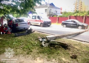 У Львові сталася ДТП з потерпілими: рух ускладнено. Оновлено