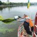 У став в Тернополі вилили 200 кг хлорели