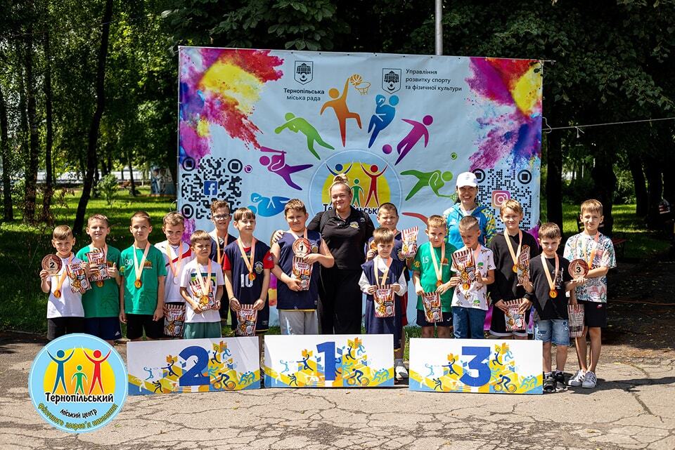 У Тернополі пройшов турнір з баскетболу 3х3