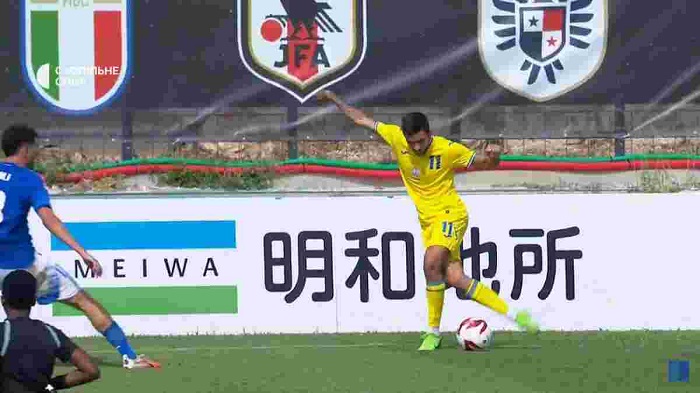 Украина разгромила Италию во 2-м туре Tournoi Maurice Revello