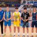 Українець Петро Білоус увійшов до символічної збірної чемпіонату Румунії U-16 – Федерація баскетболу України