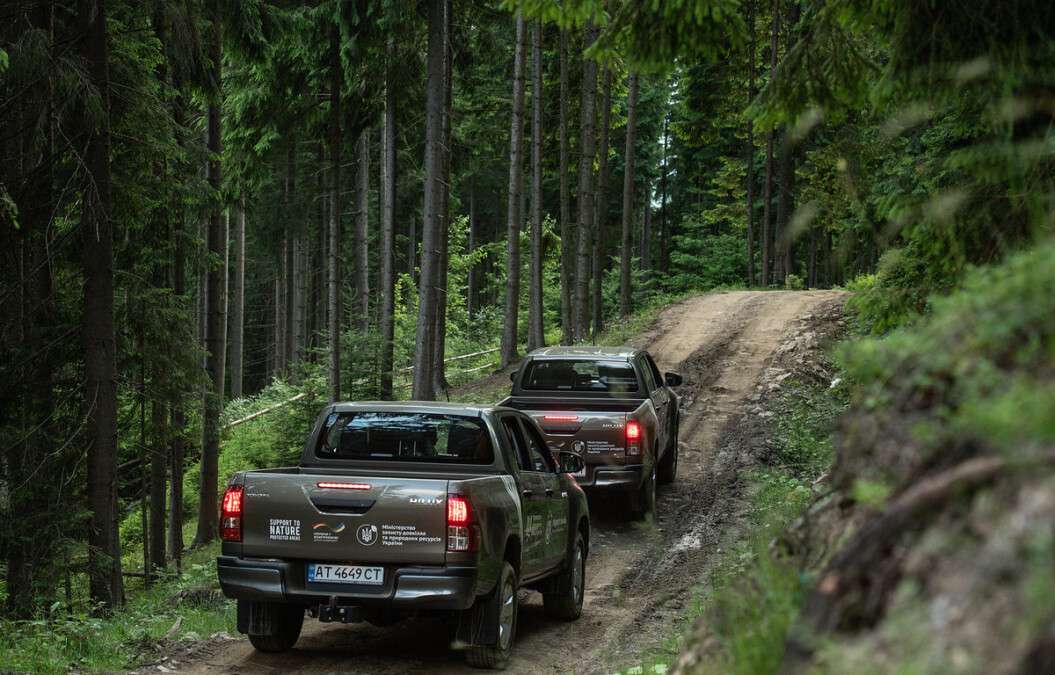 Їзда по заповідниках