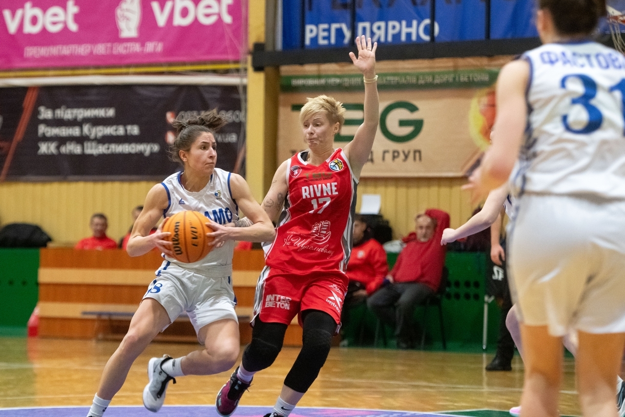 Вікторія Шматова – лідер історичного рейтингу результативності жіночої Суперліги