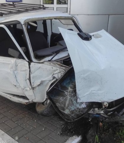 Вирок за п'яну ДТП: львів'янин зіткнувся з легковиком та влетів у заправку