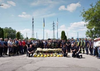 Вогнеборці без кордонів: черкаські добровольці отримали підсилення — Новости Черкасс