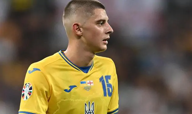 Врач сборной Украины раскрыл подробности травмы Миколенко