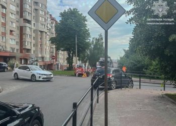 Вулицю Коновальця у Тернополі перекривають через ремонтні роботи